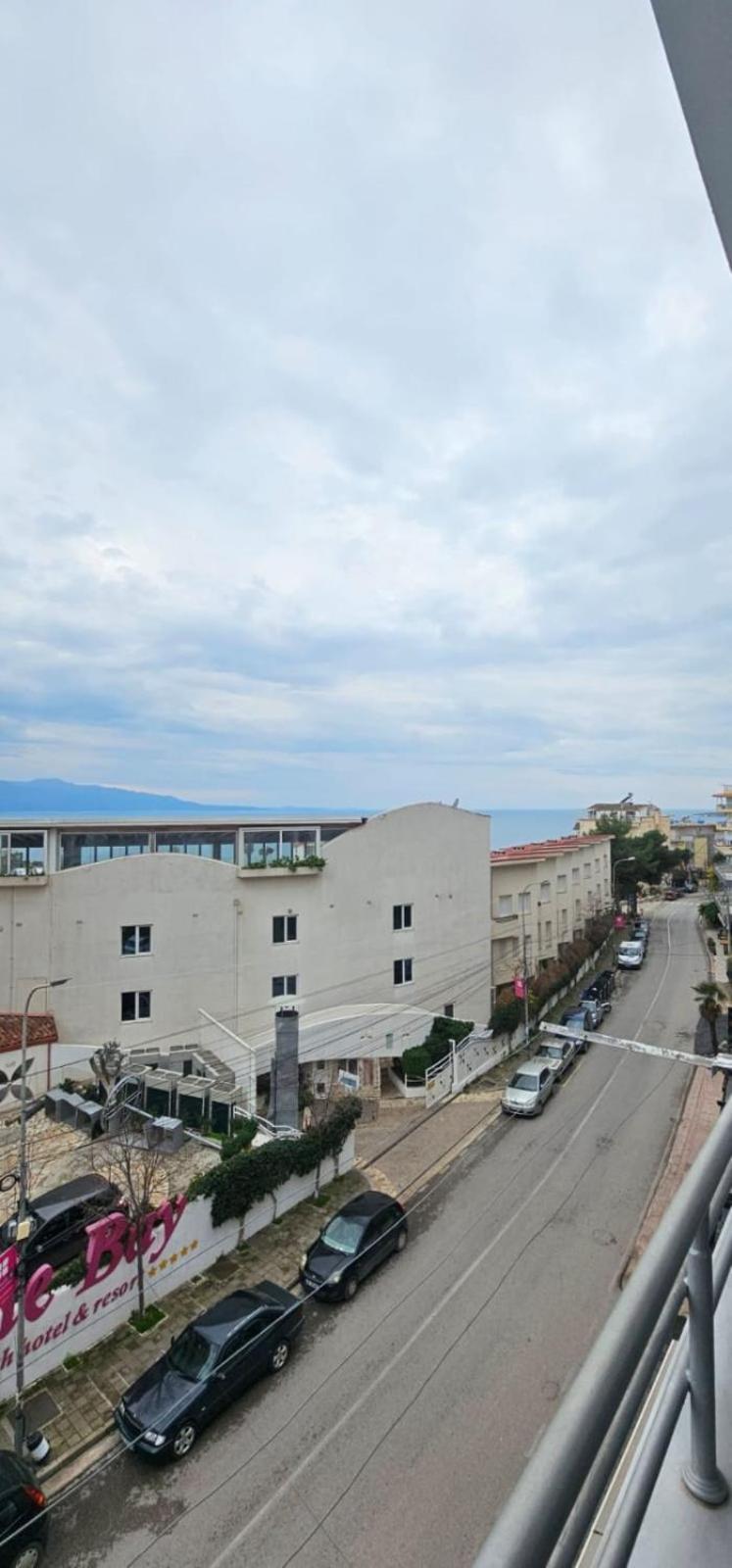 Hotel Edina Apartments By Hp Sarandë Exterior foto