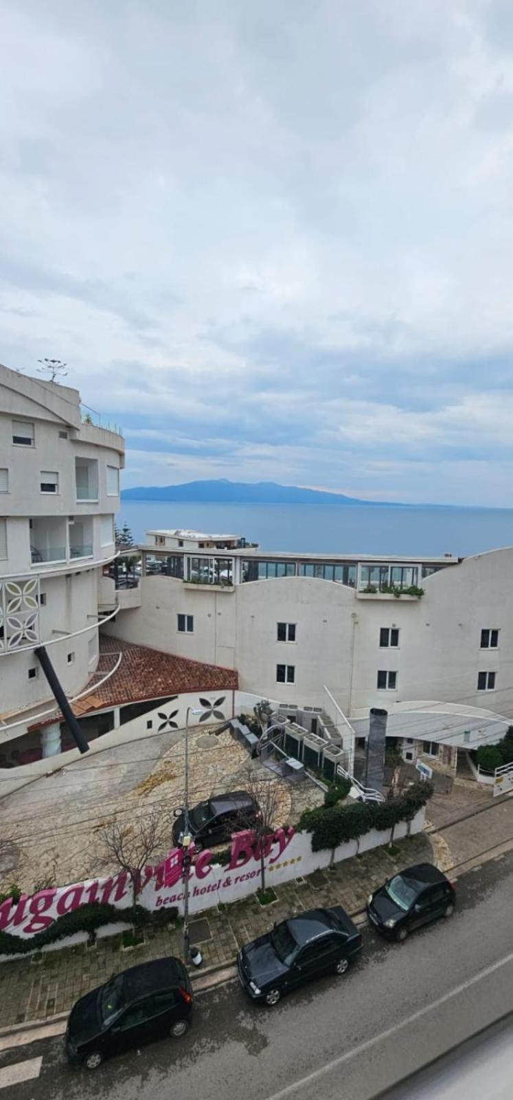 Hotel Edina Apartments By Hp Sarandë Exterior foto
