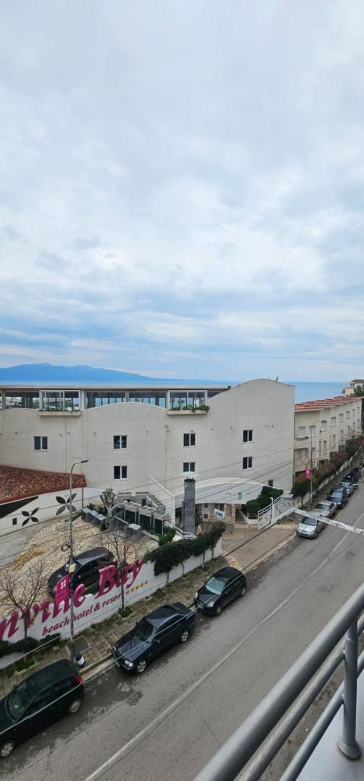 Hotel Edina Apartments By Hp Sarandë Exterior foto